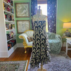 Nanette Lepore Ruffled Lace Dress, Worn Once, Size 4